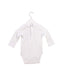 A White Long Sleeve Bodysuits from Tartine et Chocolat in size 3-6M for girl. (Back View)