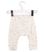 A Ivory Leggings from Quincy Mae in size 3-6M for girl. (Back View)