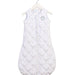 A White Sleepsacs from Dreamland in size 0-3M for girl. (Front View)