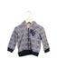 A Navy Lightweight Jackets from Chicco in size 6-12M for boy. (Front View)