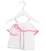 A White Sleeveless Tops from Kate Spade in size 12-18M for girl. (Front View)