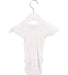 A White Short Sleeve Bodysuits from Petit Bateau in size 3-6M for neutral. (Back View)