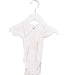 A White Short Sleeve Bodysuits from Petit Bateau in size 3-6M for neutral. (Front View)