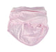 A Pink Swaddles from Miracle Baby in size 0-3M for girl. (Front View)