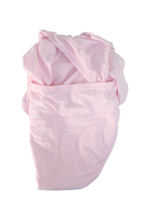 A Pink Swaddles from Miracle Baby in size 0-3M for girl. (Front View)