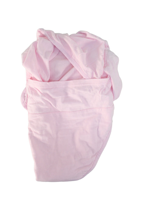 A Pink Swaddles from Miracle Baby in size 0-3M for girl. (Front View)