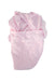 A Pink Swaddles from Miracle Baby in size 0-3M for girl. (Front View)