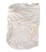 A Ivory Swaddles from Miracle Baby in size 0-3M for neutral. (Front View)