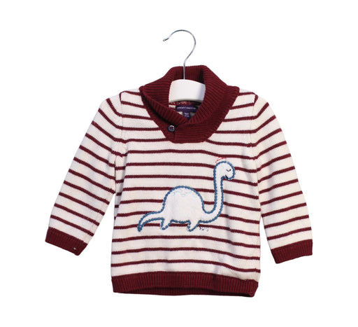 A Red Knit Sweaters from Sergent Major in size 6-12M for neutral. (Front View)