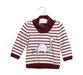 A Red Knit Sweaters from Sergent Major in size 6-12M for neutral. (Front View)