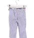 A Purple Casual Pants from Ralph Lauren in size 6-12M for girl. (Back View)