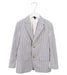 A Grey Blazers from Polo Ralph Lauren in size 7Y for girl. (Front View)