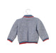 A Blue Cardigans from Cyrillus in size 3-6M for boy. (Back View)