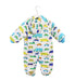 A White Snowsuits from Marimekko in size 6-12M for boy. (Back View)