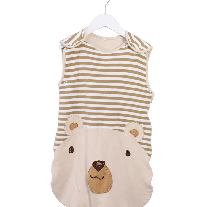 A Gold Sleepsacs from Mides in size 0-3M for girl. (Front View)