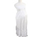 A White Sleeveless Dresses from Seraphine in size S for maternity. (Front View)