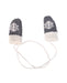 A Grey Gloves & Mittens from Jacadi in size 0-3M for neutral. (Front View)
