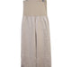 A Beige Casual Pants from Mothers en Vogue in size S for maternity. (Front View)