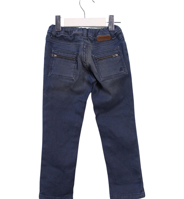 A Blue Jeans from Bonpoint in size 3T for boy. (Back View)