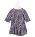 A Grey Short Sleeve Dresses from Bonpoint in size 3T for girl. (Front View)