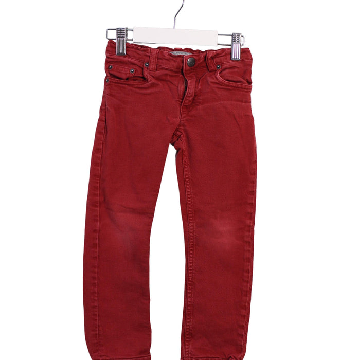 A Red Casual Pants from Bonpoint in size 4T for neutral. (Front View)