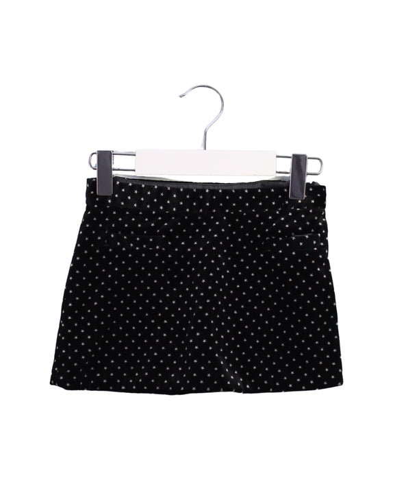 A Black Short Skirts from Bonpoint in size 4T for girl. (Front View)