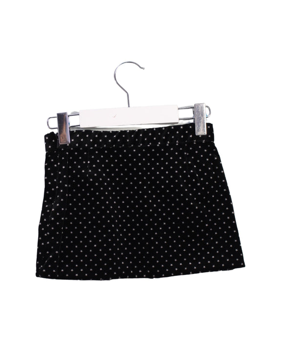 A Black Short Skirts from Bonpoint in size 4T for girl. (Back View)