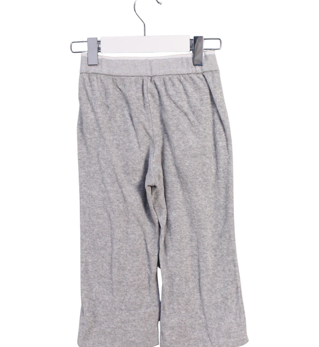 A Grey Sweatpants from Ferrari in size 3T for boy. (Back View)