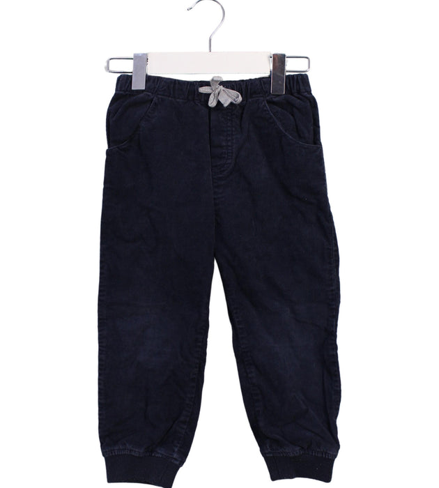 A Navy Casual Pants from Bonpoint in size 3T for boy. (Front View)