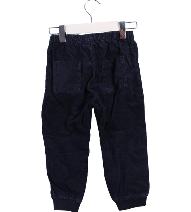 A Navy Casual Pants from Bonpoint in size 3T for boy. (Back View)