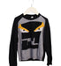 A Black Long Sleeve Tops from Fendi in size 6T for boy. (Front View)