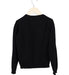 A Black Long Sleeve Tops from Fendi in size 6T for boy. (Back View)