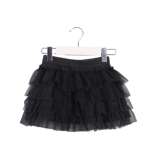 A Black Short Skirts from Petit Bateau in size 4T for girl. (Front View)