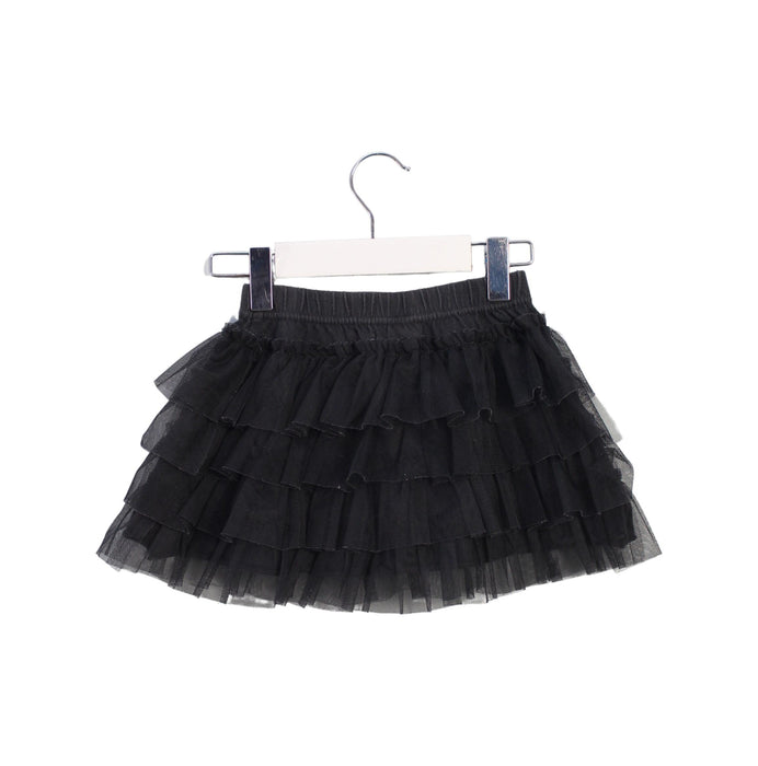 A Black Short Skirts from Petit Bateau in size 4T for girl. (Back View)