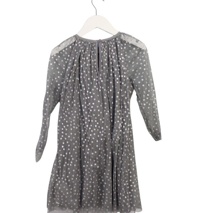 A Grey Long Sleeve Dresses from Stella McCartney in size 8Y for girl. (Back View)