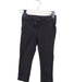 A Black Casual Pants from Jacadi in size 3T for girl. (Front View)