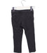 A Black Casual Pants from Jacadi in size 3T for girl. (Back View)