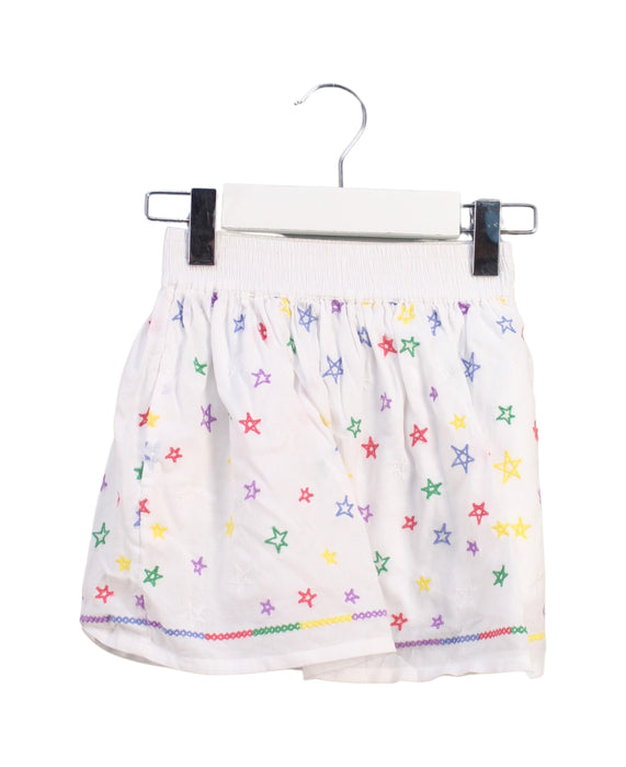 A White Short Skirts from Stella McCartney in size 3T for girl. (Front View)