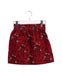 A Red Short Skirts from Bonpoint in size 4T for girl. (Front View)