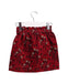 A Red Short Skirts from Bonpoint in size 4T for girl. (Back View)