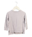 A Grey Long Sleeve Tops from Donsje in size 3T for girl. (Front View)