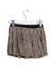 A Beige Short Skirts from Bonpoint in size 4T for girl. (Back View)