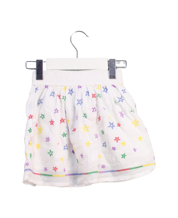 A White Short Skirts from Stella McCartney in size 3T for girl. (Back View)