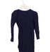 A Navy Sweater Dresses from Polo Ralph Lauren in size 3T for girl. (Back View)