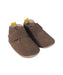 A Brown Boots & Booties from Boden in size 3-6M for boy. (Front View)