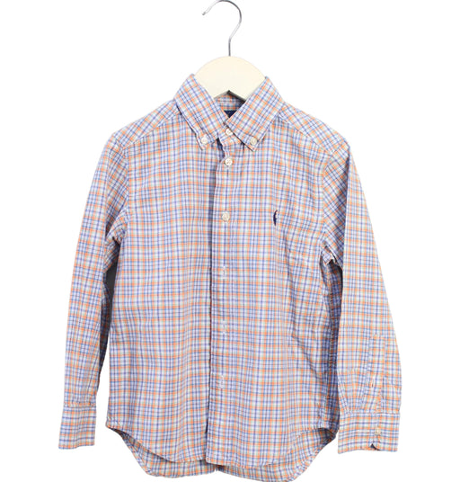 A Orange Shirts from Ralph Lauren in size 4T for boy. (Front View)