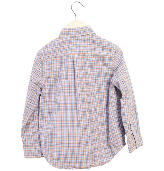 A Orange Shirts from Ralph Lauren in size 4T for boy. (Back View)