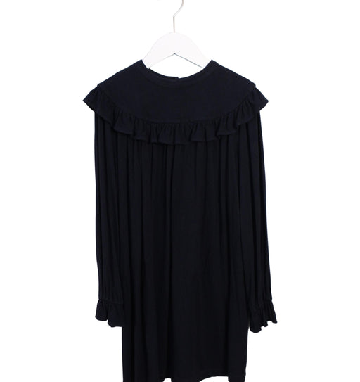 A Black Long Sleeve Dresses from Bonpoint in size 10Y for girl. (Front View)