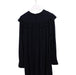 A Black Long Sleeve Dresses from Bonpoint in size 10Y for girl. (Back View)