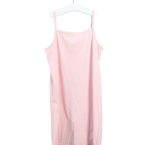 A Pink Sleeveless Dresses from Hanna Andersson in size 10Y for girl. (Front View)